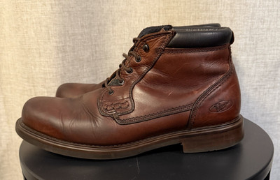 Havana Joe Brown Leather Lace Up Chukka Boots Spain EU 43 Men's 10/10.5 #5003