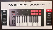 M-Audio Oxygen 25 Keyboard Controller USB Mid...