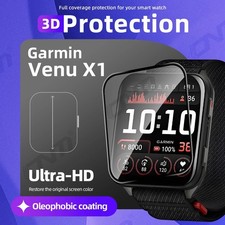 3D Protection Film for Garmin Venu X1 Screen Protector - Full Coverage Anti-scra