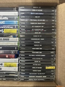 Lot Of 50 Games Sega Dreamcast, Playstation 1, 2,4, XBOX, XBOX 360 Lot 7