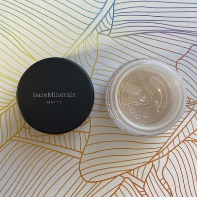 bareMinerals MATTE LSF 15 Foundation 1,5g FAIRLY LIGHT N10 Brandneu & Versiegelt