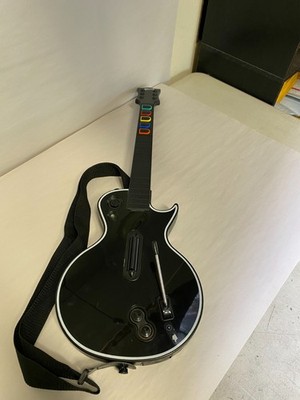 Xbox 360 Guitar Hero Les Paul Wireless Controller Powers on as far as I can test
