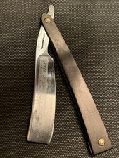 1800s Barbers Imperial Razor WARRANTED!