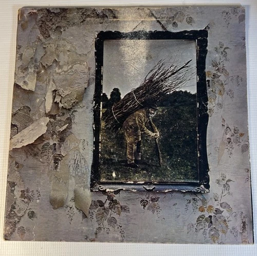 Led Zeppelin – Led Zeppelin III LP Vinyl Atlantic SD 7201 Stereo VG/VG