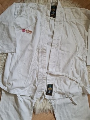Karate Anzug Kinder 116-122 , 3 Teile,  von Haru Edo