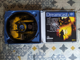 Alone in the Dark : The New Nightmare Dreamcast PAL