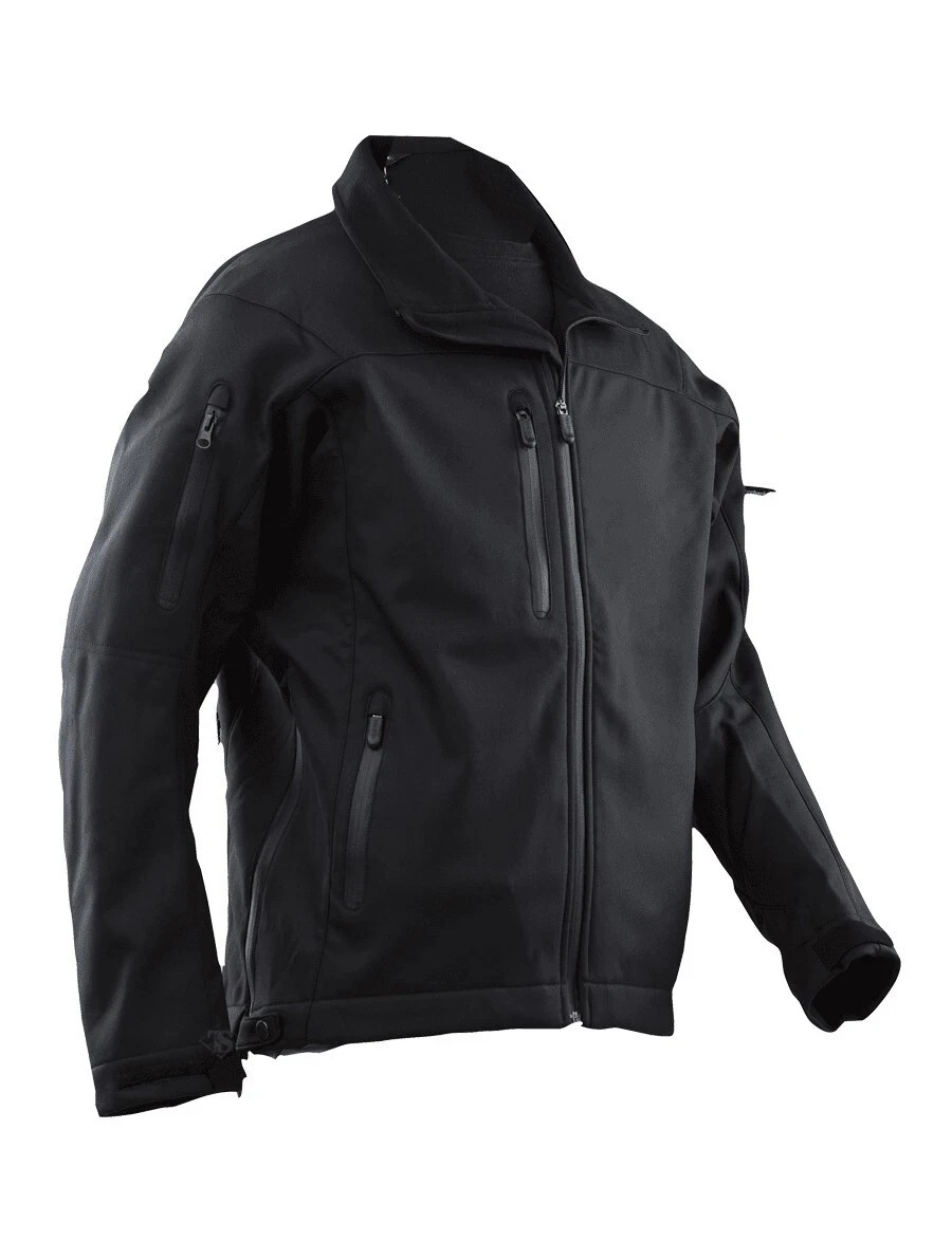 NEW LARGE REGULAR TRU-SPEC 24-7 SERIES SOFTSHELL JACKET 2088 BLACK ...