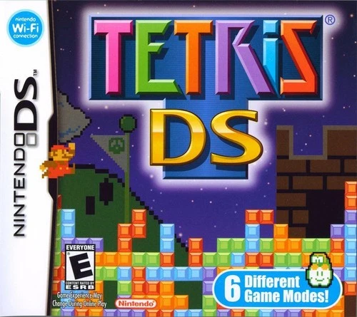Tetris DS - Nintendo DS - Loose Game