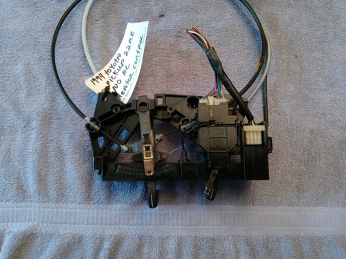 1989-1994 Toyota 4Runner Pickup Heater Climate Control w/Out AC WITH CABLES - Picture 13 of 19