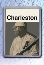 Oscar Charleston Artist Signed Baseball Art Card 3/10