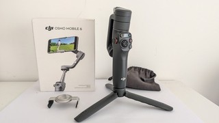 DJI Osmo Mobile 6 Smartphone Gimbal Stabilizer 3 Axis