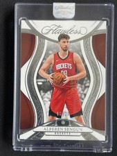 Alperen Sengun 2024-25 Panini Flawless Diamond Gem /20 #52