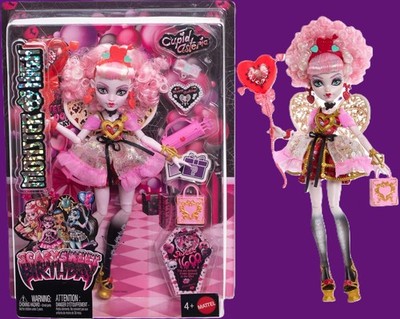 Monster High Scary Sweet Birthday Cupid Asteria Puppe mit Accessoires & Zubehör