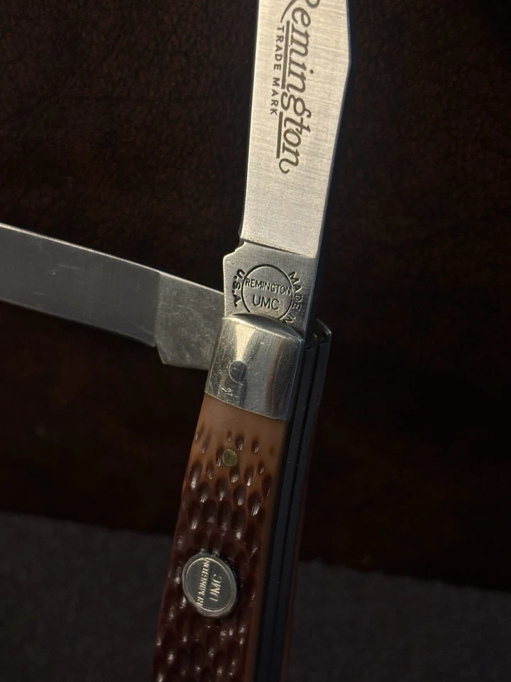 NAVAJA DE BOLSILLO REMINGTON UMC FARMHAND R10 NUEVA SIN CAJA TRAMPERA DE 2 HOJAS Foto 2 de 4