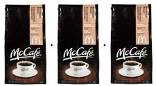 McCafe Premium Roast Ground Coffee, 340g/12 oz 3pk Imported from Canada