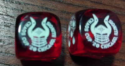 Fantasy Football D6 dice : Chaos Cup 2020