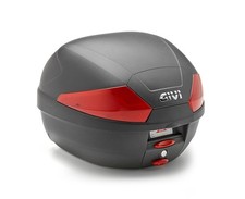 GIVI B29 - Monolock Topcase mit Platte schwarz uni / Max Zuladung 3 kg 