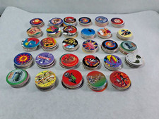 Vintage 1990’s Lot Of 290 Pogs Milk Caps Assorted Styles