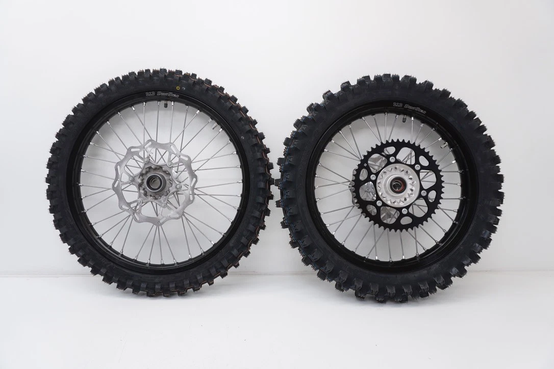 2027 FC250 Wheel Set OEM Black Rims Husqvarna 125-450 SX SXF FC FX 23-2027 #4