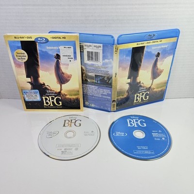 The BFG (Blu-ray/DVD, 2016) w Slipcover