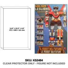 Protector For Bandai Voltron Golion Leslions Italy/France version
