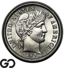 1897-O Barber Dime, Premium Quality Rare This Nice Solid Gem BU++ Key Date
