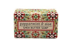 Greenwich Bay 6.4oz Soap, Peppermint  Aloe R5M175 