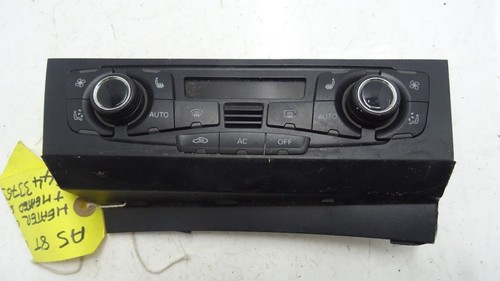 AUDI A5 8T (2008) CLIMATE CONTROL PANEL HEATED SEATS 8T2820043AG