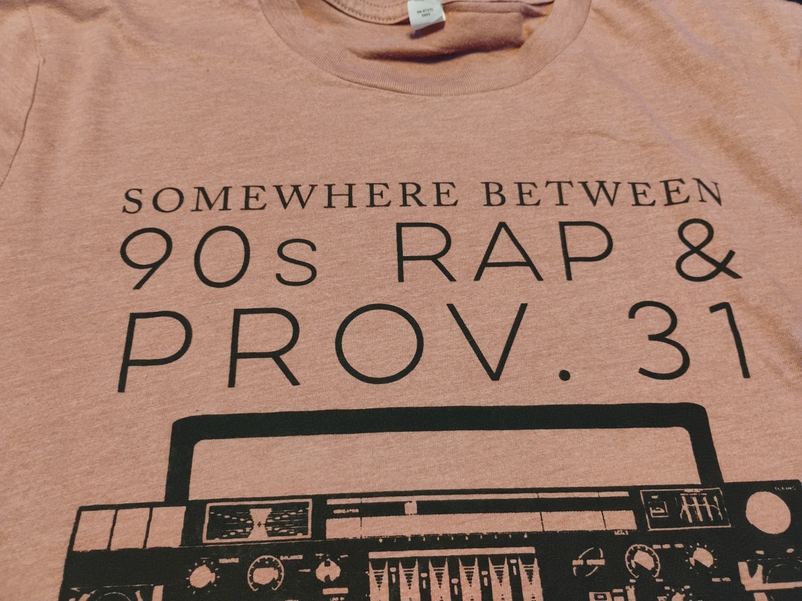 Somewhere Between 90s Rap & Proverbs 31 Size Medi… - image 6