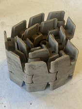 880TAB REX Rexnord TAB Table Top Conveyor Chain 3.25  Wide 23  L