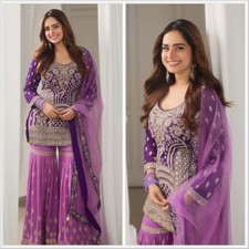 Indian Pakistani Salwar Kameez Ready To Wear Suits Wedding Party Bollywood Dress