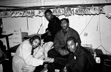 Rappers Kilo Never Cold Hard and Wildstyle from Crucial Conflict p- Old Photo 1