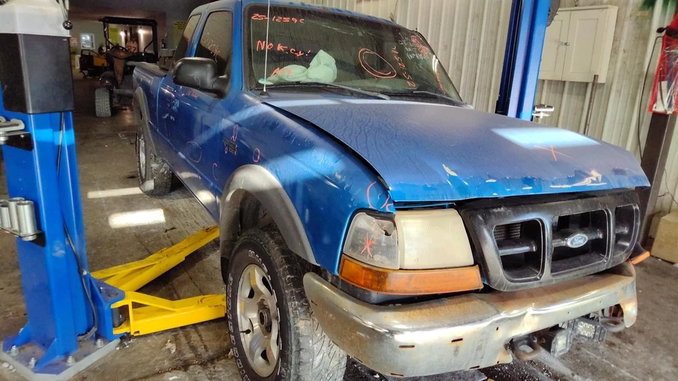 Transfer Case Warner 1354 Electronic Shift ID F87A-AA Fits 98-00 RANGER 1117428 - Image 2 of 4