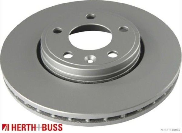 2X Bremsscheibe Herth+Buss Jakoparts J3301092 2 Bremsscheiben Vorderachse-image