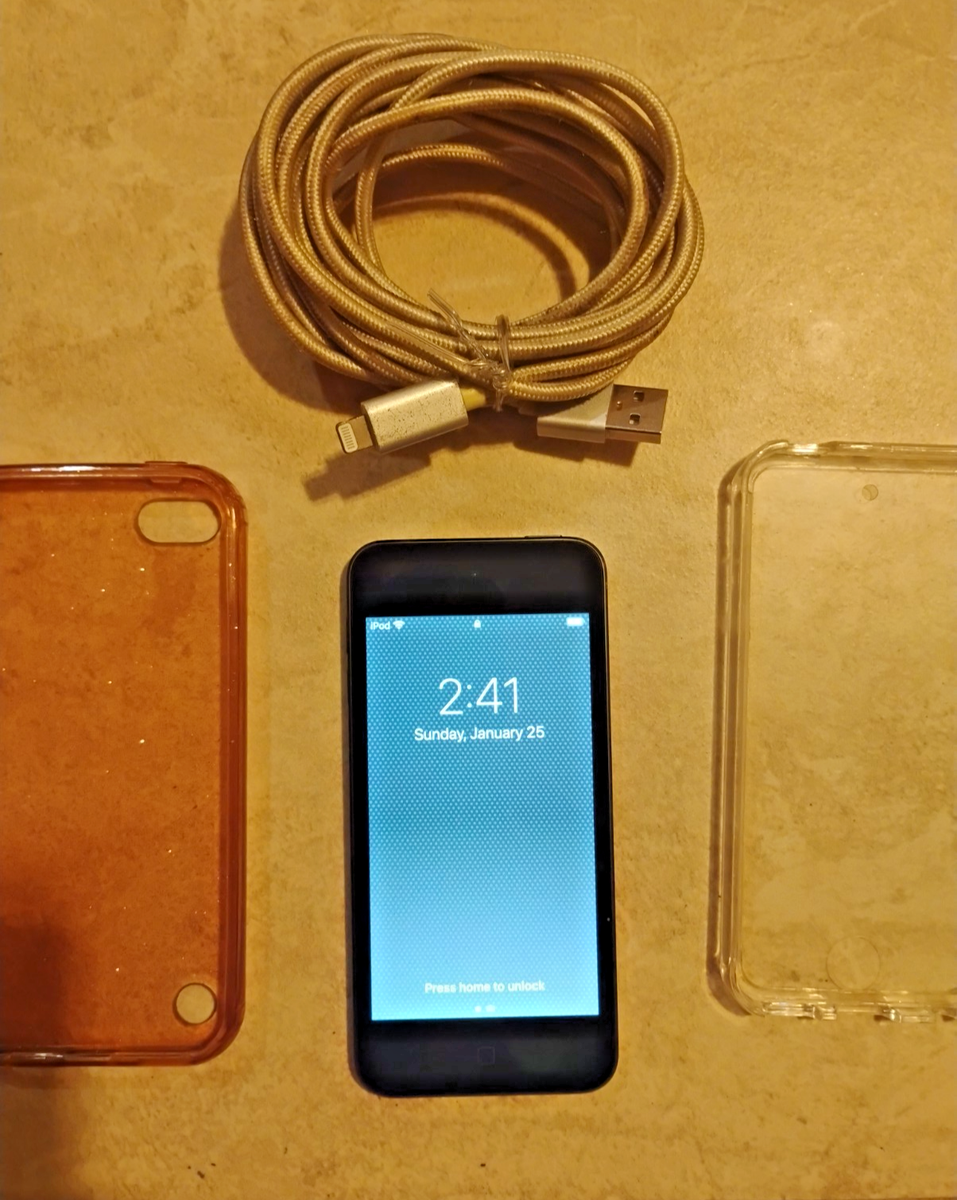 Apple iPod Touch 7th Gen Space Gray 32GB Model A2178 Unlocked | eBay