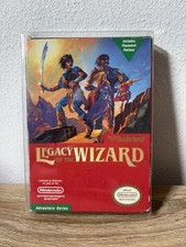Legacy of the Wizard (Nintendo Entertainment System, 1989), CIB with MANUAL