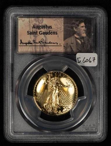 2009 G$20 1 oz Gold Double Eagle Ultra High Relief UHR - PCGS MS 70 PL - G6067