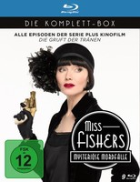 Miss Fishers MysteriöSe MordfäLle - Die Komplett-Box: All... Blu-Ray *Neu*Ovp*