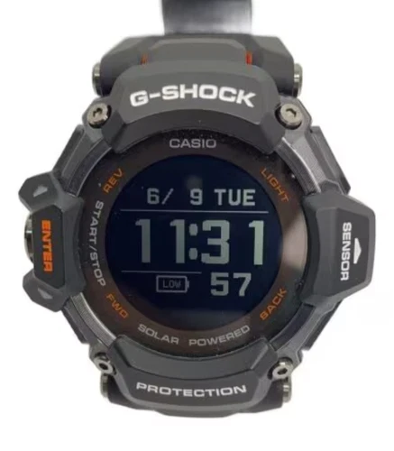 CASIO G-SHOCK GBD-H2000-1AJR Black G-SQUAD Sport Men's Watch