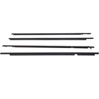 4pcs Weatherstrip Window Glass Seals for Land Cruiser Prado 120 & for Lexus GX47