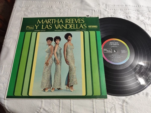 MARTHA REEVES AND THE VANDELLAS 60s ONLY MEXICAN LP