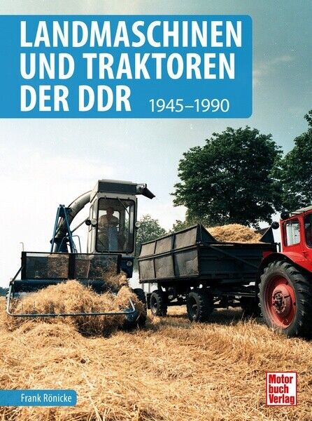Thumbnail - Landmaschinen Traktoren Ddr 1945-1990 Typen Modelle Geschichte Infos