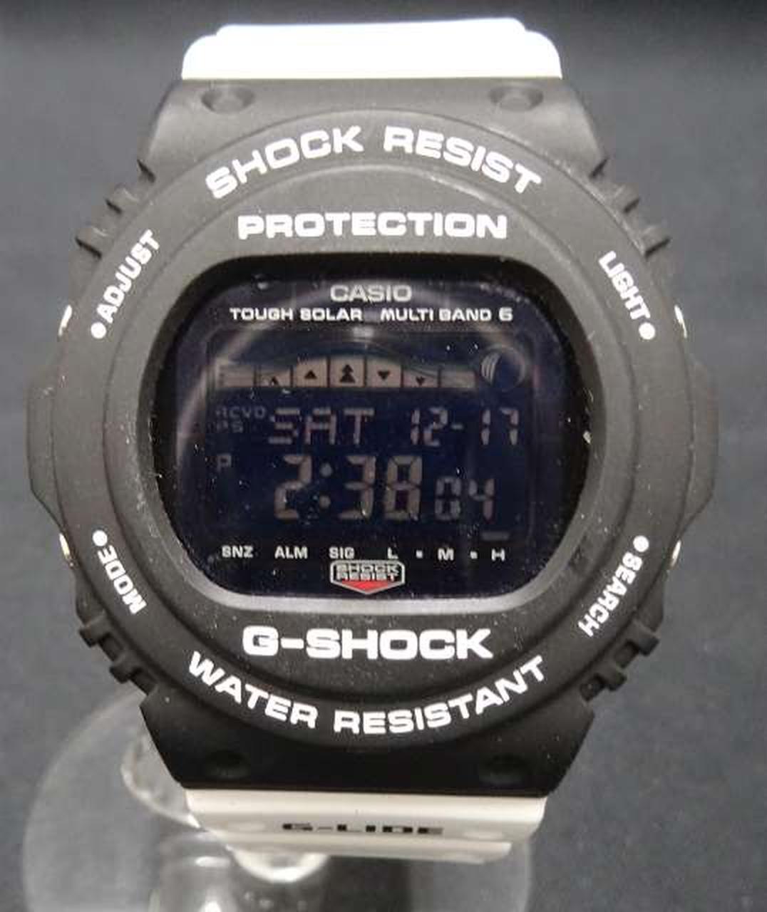 CASIO G-SHOCK G-LIDE GWX-5700SSN Tough Solar Men's Wristwatch