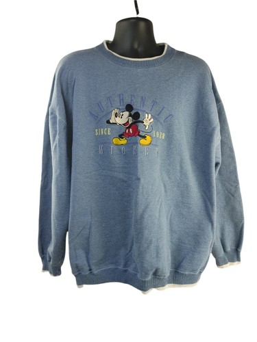 The Disney Store Authentic Mickey Blue 