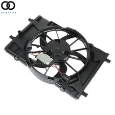 Radiator Cooling Fan Assembly For Ford Fusion 2010-2012 Mercury Milan 2010-2011