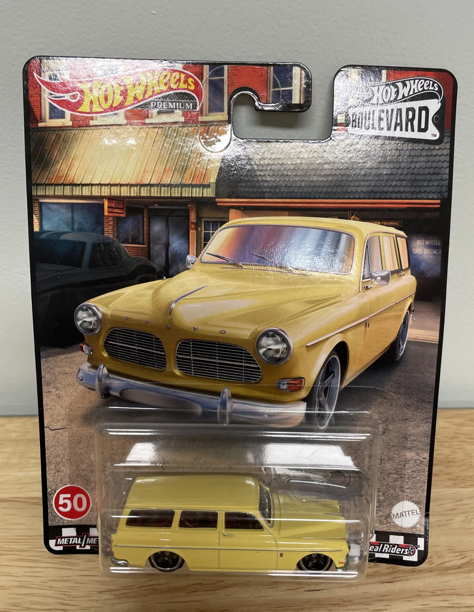 Hot Wheels Premium Boulevard VOLVO P220 AMAZON ESTATE #50. Brand New.