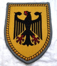 KLETT Stoffabzeichen gewebt mit Adler Motiv Deutschland Adler