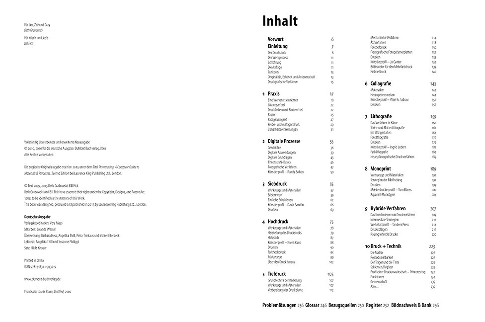 Thumbnail - Drucktechniken. Das Handbuch Zu Allen Materialien Und Methoden | 2023