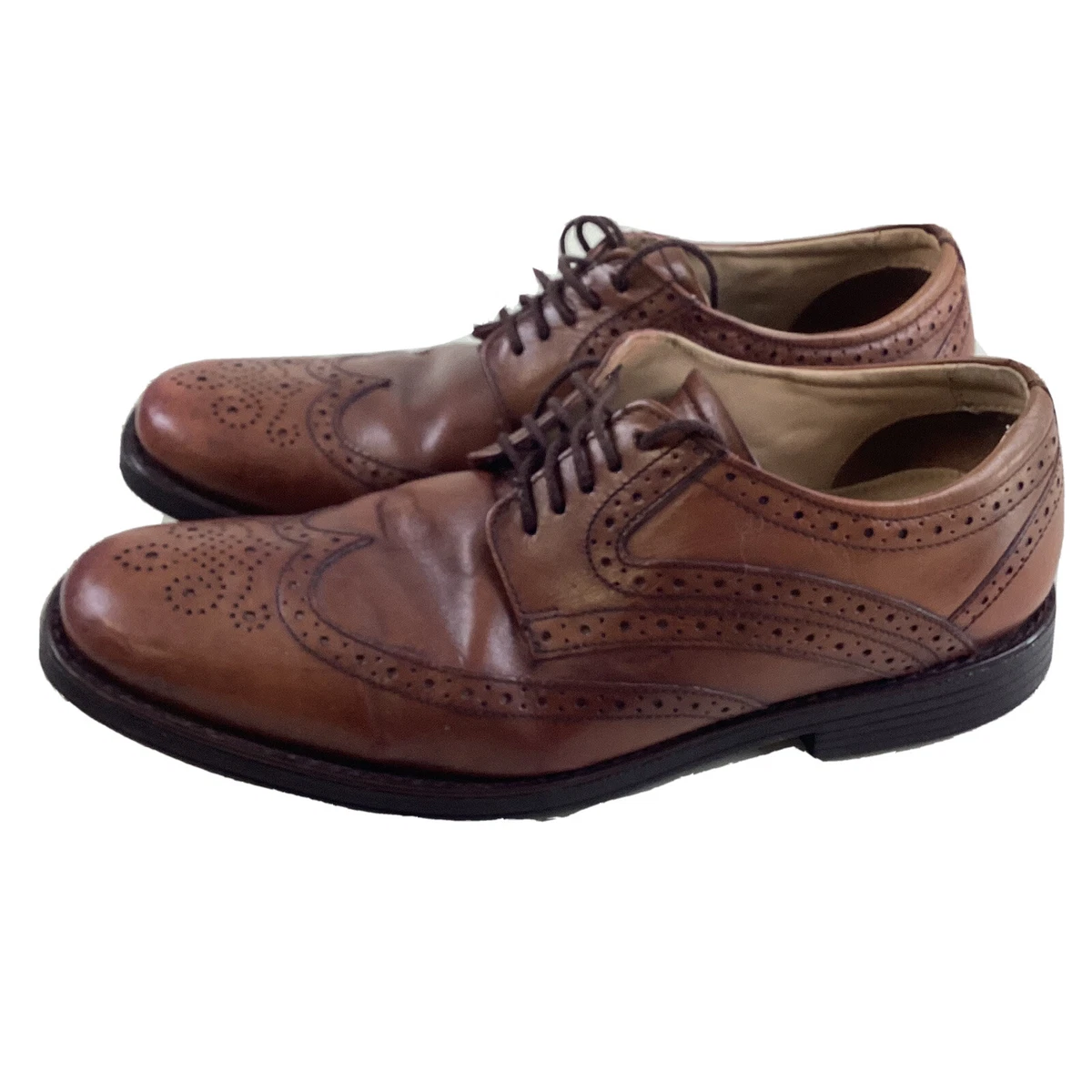 Real leather deals shoes
