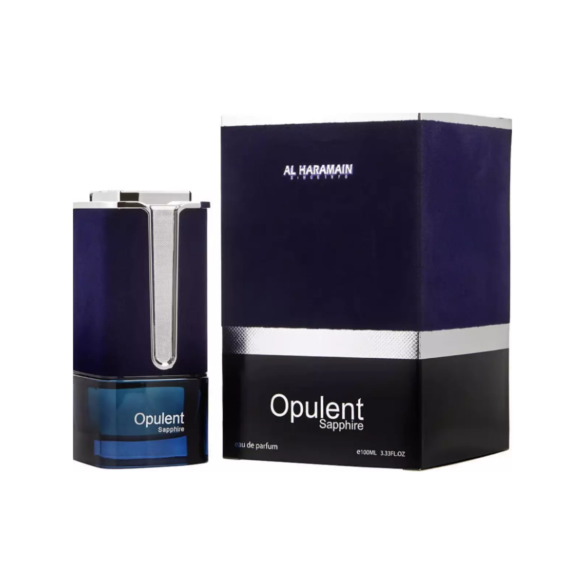 Al Haramain Opulent Sapphire Eau De Parfum Spray (Unisex) By Al Haramain - 3.3 oz Al Haramain Opulent Sapphire Eau De Parfum Spray (Unisex) By Al Haramain - 3.3 oz